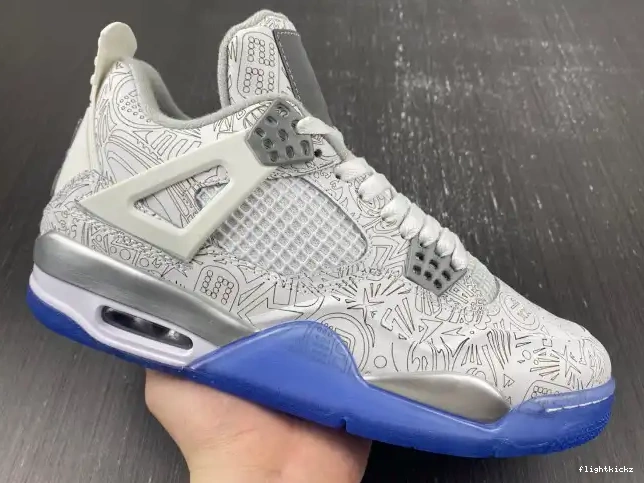 705333-105 Laser Retro 4 Anniversary Jordan 30th 0505